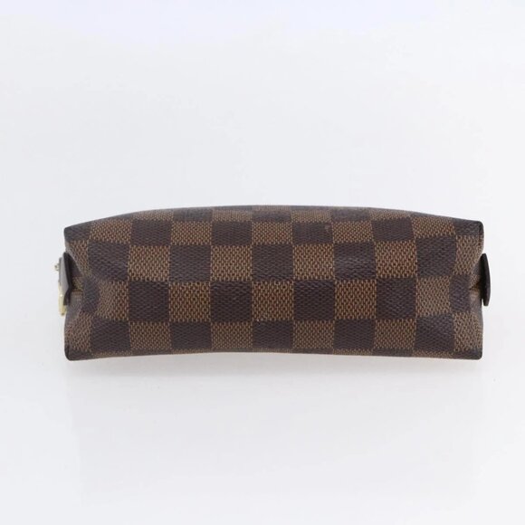 Authentic LOUIS VUITTON Damier Ebene Pochette Cosmetic PM Pouch bst276-121025 - Picture 6 of 16